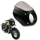Parabrisas Cafe Racer Carenado de parabrisas para Harley Sportster XL 883 1200, 3 colores genéricos
