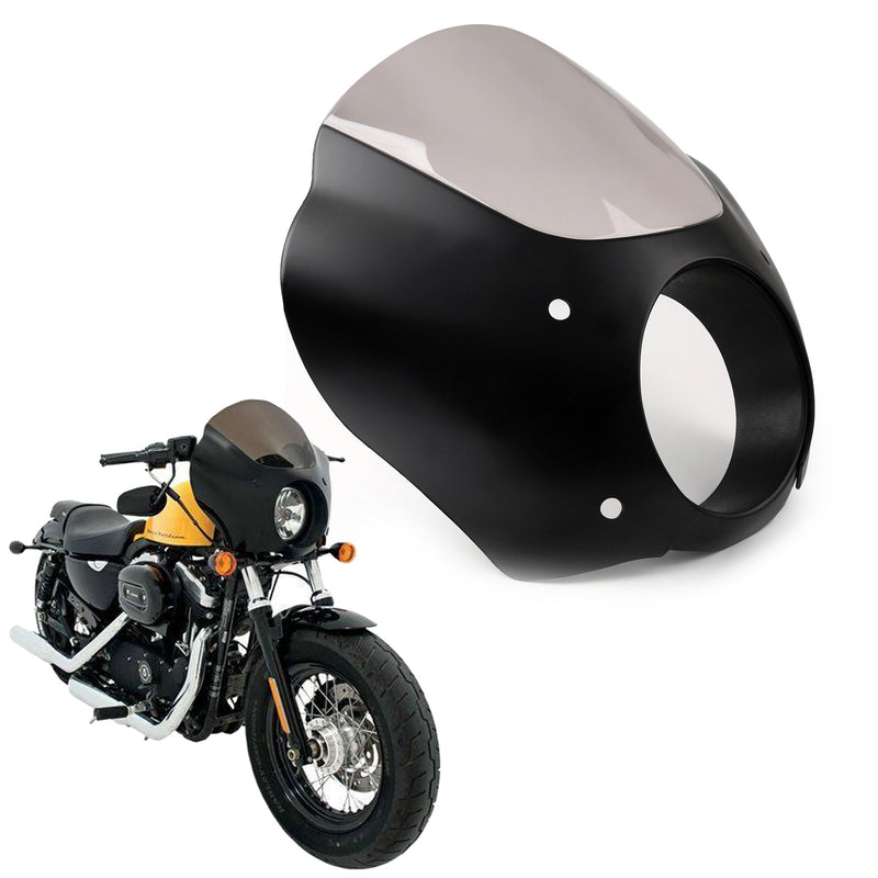 Owiewka przedniej szyby Cafe Racer do Harley Sportster XL 883 1200, 3 kolory Generic