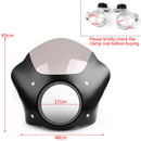 Parabrisas Cafe Racer Carenado de parabrisas para Harley Sportster XL 883 1200, 3 colores genéricos