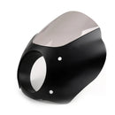 Parabrisas Cafe Racer Carenado de parabrisas para Harley Sportster XL 883 1200, 3 colores genéricos