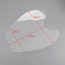 Windschutzscheibe Windschutzscheibe für Harley Davidson Sportster XL883 86–2010 XL1200 (1988–2011), klar, generisch