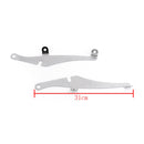 Windschutzscheibe Windschutzscheibe für Harley Davidson Sportster XL883 86–2010 XL1200 (1988–2011), klar, generisch