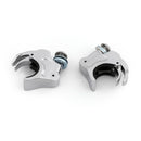 Pár 39mm objímek čelního skla pro Harley Dyna Sportster XL 883 1200 CHR Generic