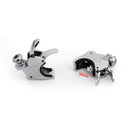 Pár 39mm objímek čelního skla pro Harley Dyna Sportster XL 883 1200 CHR Generic