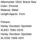 Pár 39mm objímek čelního skla pro Harley Dyna Sportster XL 883 1200 CHR Generic