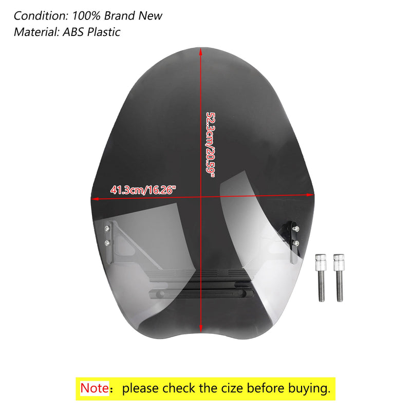 Frontrute egnet for VRSCF V-ROD MUSCLE 2009-2017 Generisk