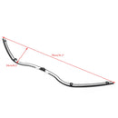 Performance Machine Black Windshield Fairing för Harley (1998-2013) Road Glide FLTR, svart generisk