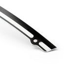 Performance Machine Black Windshield Fairing för Harley (1998-2013) Road Glide FLTR, svart generisk