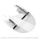 Pára-brisa de garfo abs para honda kawasaki harley suzuki yamaha genérico