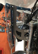 Pára-brisa de garfo abs para honda kawasaki harley suzuki yamaha genérico