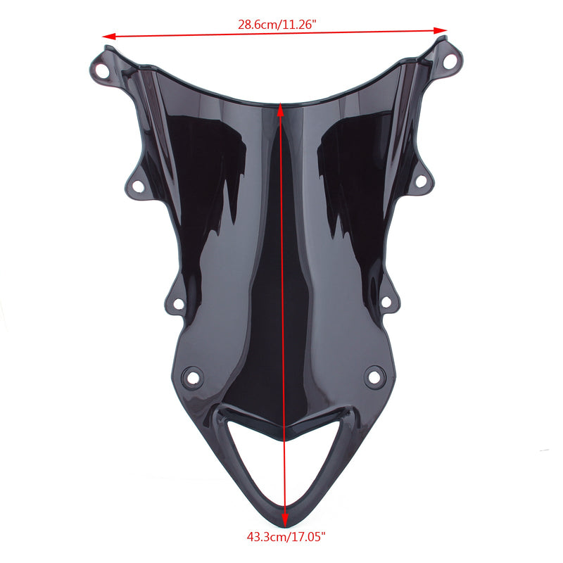 Vindruta dubbelbubbla för BMW S1000RR 2009-2014 Generic