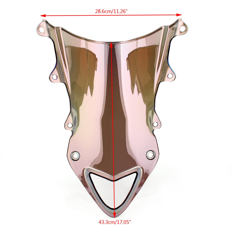 Podwójna bańka przedniej szyby do BMW S1000RR 2009-2014 Generic