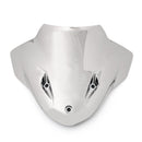 Vindruta dubbelbubbla för BMW S1000R 2014-2022 Generic