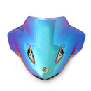 Vindruta dubbelbubbla för BMW S1000R 2014-2022 Generic