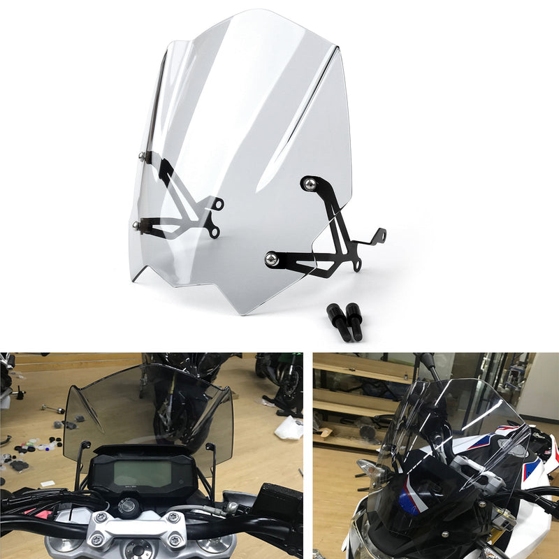 Ny Motobike ABS plast frontrute for BMW G310R 2017-2022