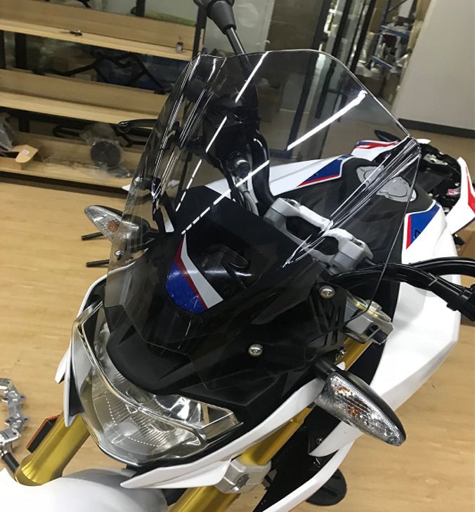 Nowa plastikowa szyba przednia Motobike ABS do BMW G310R 2017-2022