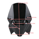 Bmw F900R 2020-2021 ABS plastové přední sklo na motocyklu čelní sklo