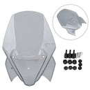 Bmw F900R 2020-2021 ABS plastové přední sklo na motocyklu čelní sklo