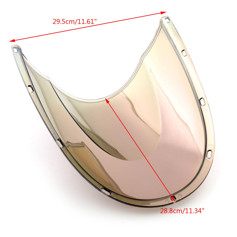 Ducati 748 916 996 998 1994-2002 Parabrisas Parabrisas Doble Burbuja