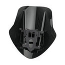 1x ochrana větrného deflektoru čelního skla pro Ducati Diavel 2014-2018 Generic