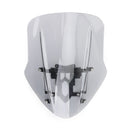 1x ochrana větrného deflektoru čelního skla pro Ducati Diavel 2014-2018 Generic