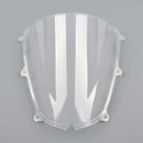 Frontrute dobbel boble for Honda CBR600RR 2005-2006, 6 farger generisk