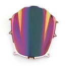 Frontrute dobbel boble for Honda CBR600RR 2005-2006, 6 farger generisk