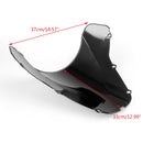 Frontrute dobbel boble for Honda CBR929RR 2000-2001, 6 farger generisk