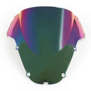 Frontrute dobbel boble for Honda CBR929RR 2000-2001, 6 farger generisk