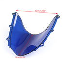 Forrude dobbelt boble til Honda CBR 1000RR 2004-2007 7 farver generisk