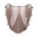 Forrude dobbelt boble til Honda CBR 1000RR 2004-2007 7 farver generisk