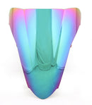 Forrude dobbelt boble til Honda VFR800 2002-2012 Smoke Black Generic