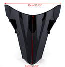 Forrude dobbelt boble til Honda VFR800 2002-2012 Smoke Black Generic