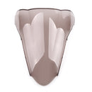 Forrude dobbelt boble til Honda VFR800 2002-2012 Smoke Black Generic