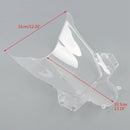 Frontrute dobbel boble for Honda CBR250R 2010-2013 MC41 6 farger generisk