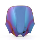 Forrude Forrude Dobbelt Boble til Honda NC700S/NC750S 2010-2014 Krom Sort