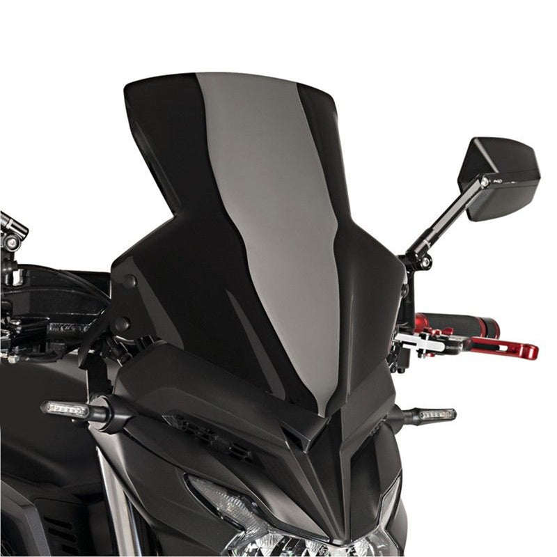 ABS plast frontrute med brakett for Honda CB650F 2014-2017 Generisk