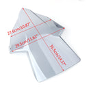 ABS plastové čelní sklo s držákem pro Honda CB650F 2014-2017 Generic