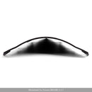 1dílné čelní sklo motocyklu ABS pro Honda CBR500R 2016-2018 Generic