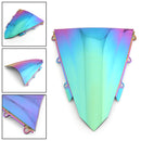 1dílné čelní sklo motocyklu ABS pro Honda CBR500R 2016-2018 Generic