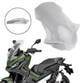 1x ABS plast motorcykel vindruta vindruta för Honda 2107-2019 X-ADV 750 Generic