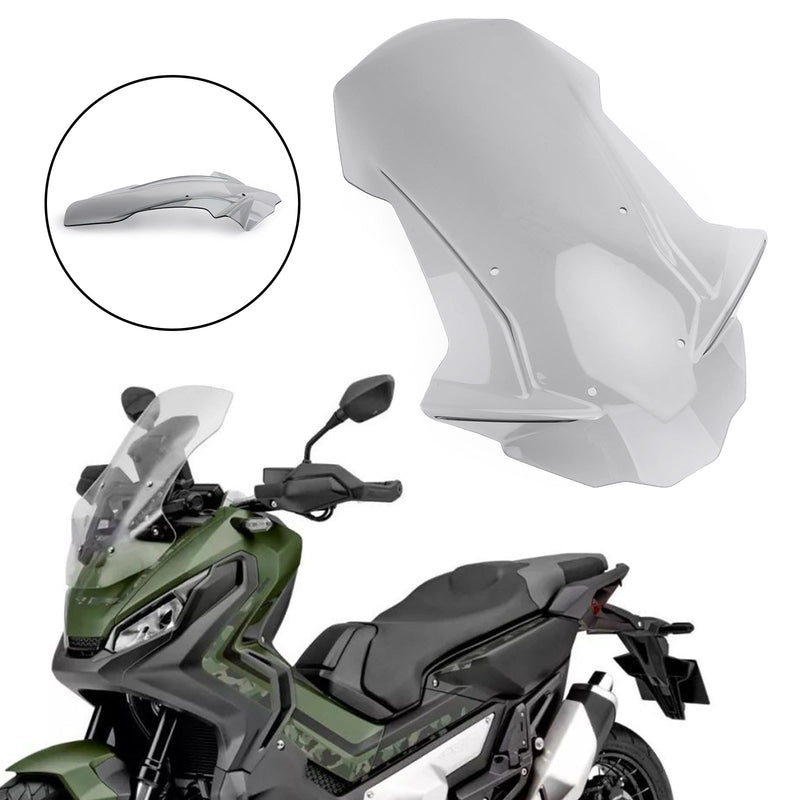 1x pára-brisa de motocicleta de plástico ABS para Honda 2107-2019 X-ADV 750 genérico