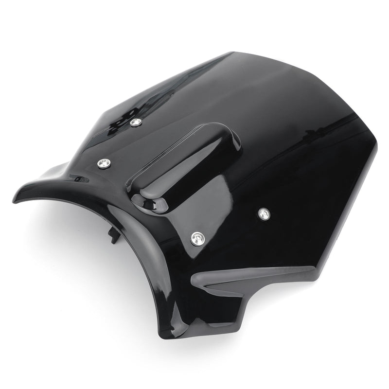 Parabrisas de motocicleta de plástico ABS para Honda CB1000R/CB650R 2018-2023 genérico