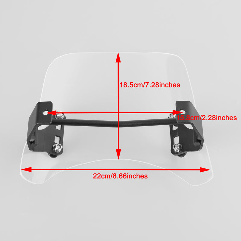 2021-2022 HONDA REBEL 1100 DCT CMX 1100 szyba przednia