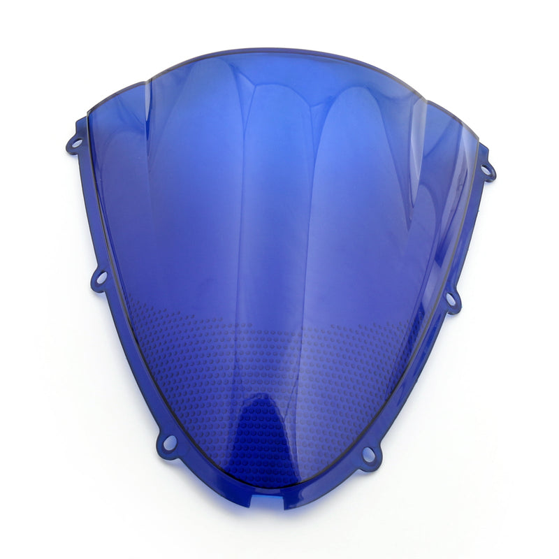 Windshield WindScreen Double Bubble Kawasaki For ZX6R 5-8 ZX1R (26-27) 7 Color