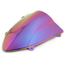 Dvojitá bublina čelního skla pro Kawasaki Ninja 250 250R EX250 08-12, 6 barev Generic