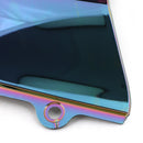 Dvojitá bublina čelního skla pro Kawasaki Ninja 250 250R EX250 08-12, 6 barev Generic