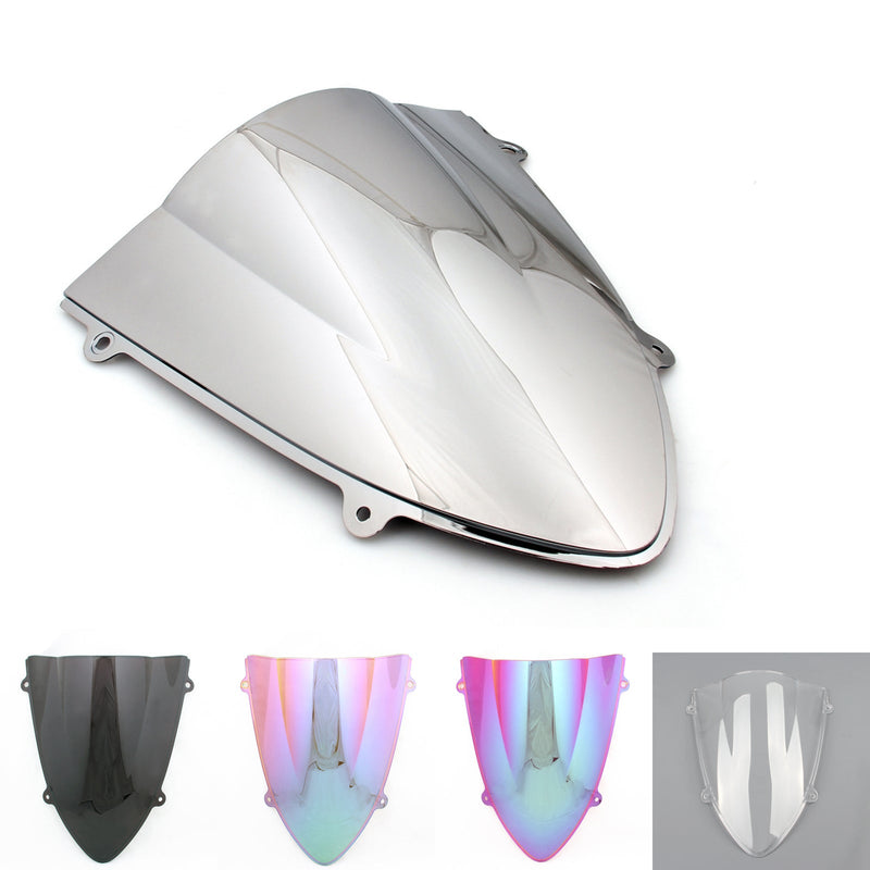 Windshield WindScreen Double Bubble For Kawasaki Ninja 250 250R EX250 08-12, 6 Color