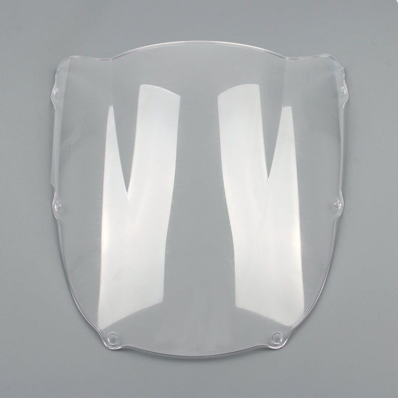 Windshield WindScreen Double Bubble For Kawasaki ZX6R ZX6-R 636 (1998-1999) 6 Color