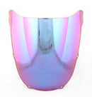 Vindruta dubbel bubbla för Kawasaki ZX6R ZX6-R 636 (1998-1999) 6 färger generisk